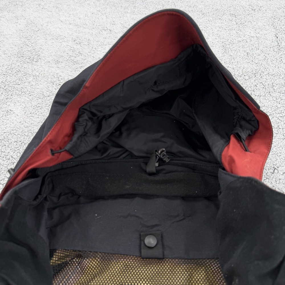 Mountain Hardwear Jacket Mens Small Red Goretex XCR Hooded Zip Pocket Ski Snow - Picture 12 of 16